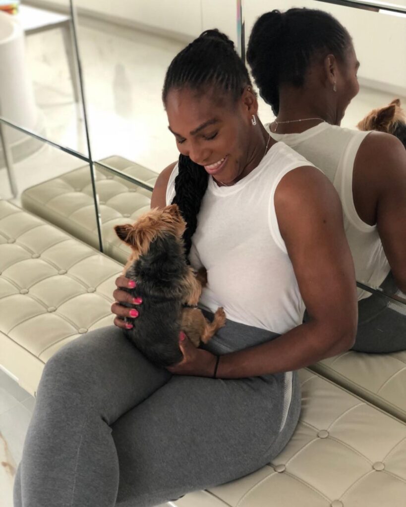 Serena Williams și Chip