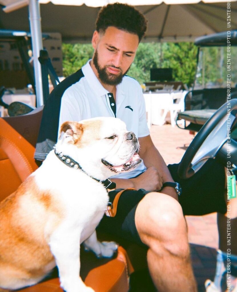 Klay Thompson și Rocco