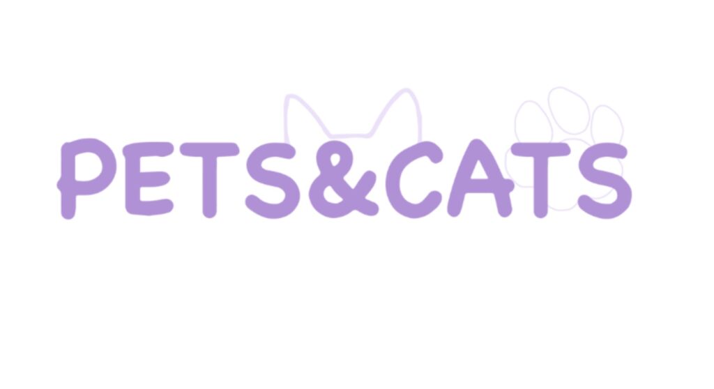 pets&cats, animale de companie, logo pets and cats