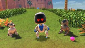 astro bot, sony aibo, joc video, playstation, sony