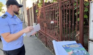 campanie sterilizare, sterilizare bucuresti, politist bucuresti