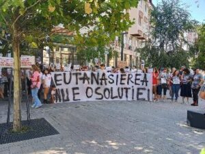 protest cluj eutanasiere