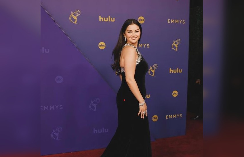 selena gomez la emmy 2024