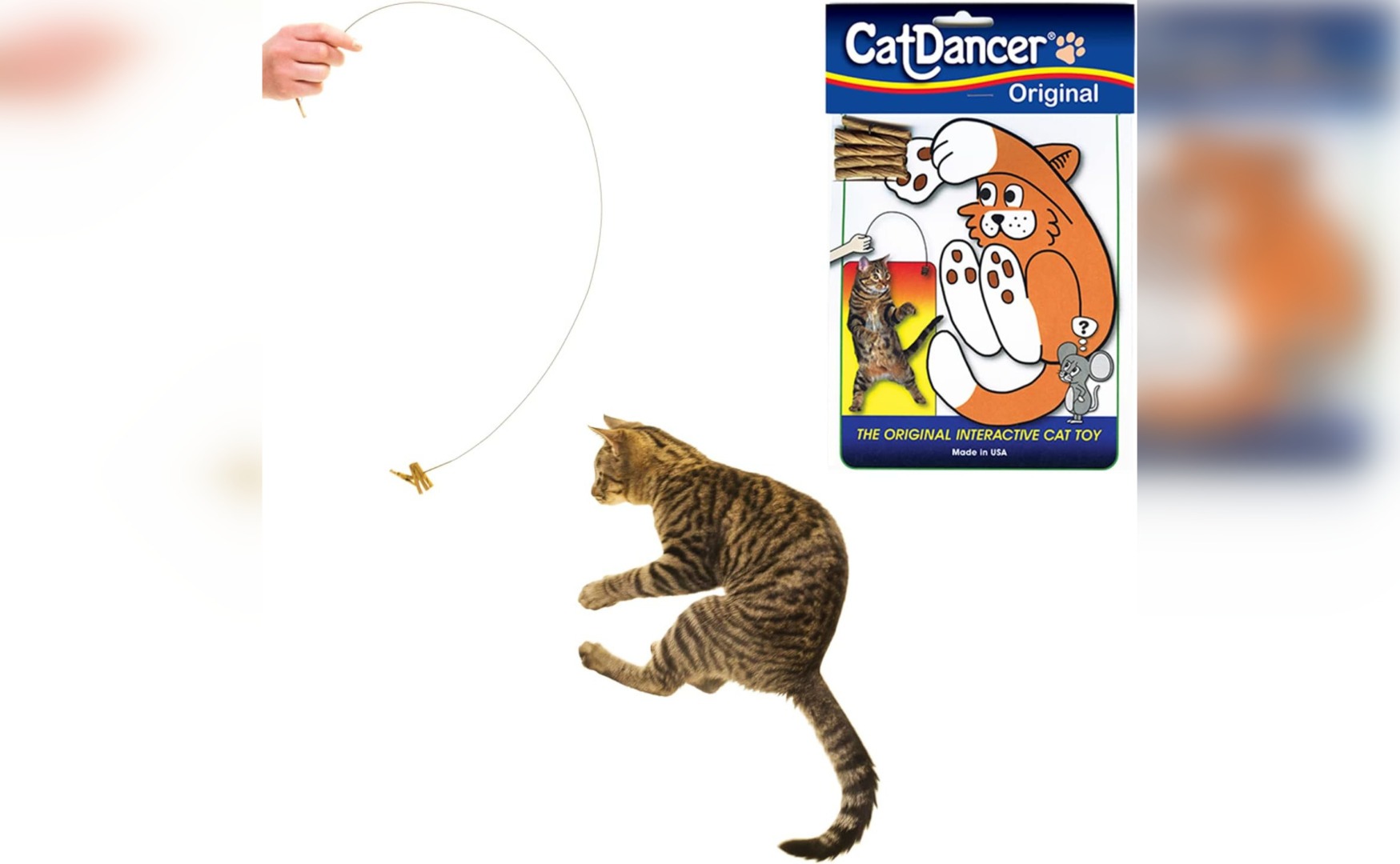 jucaria pentru pisici cat dancer