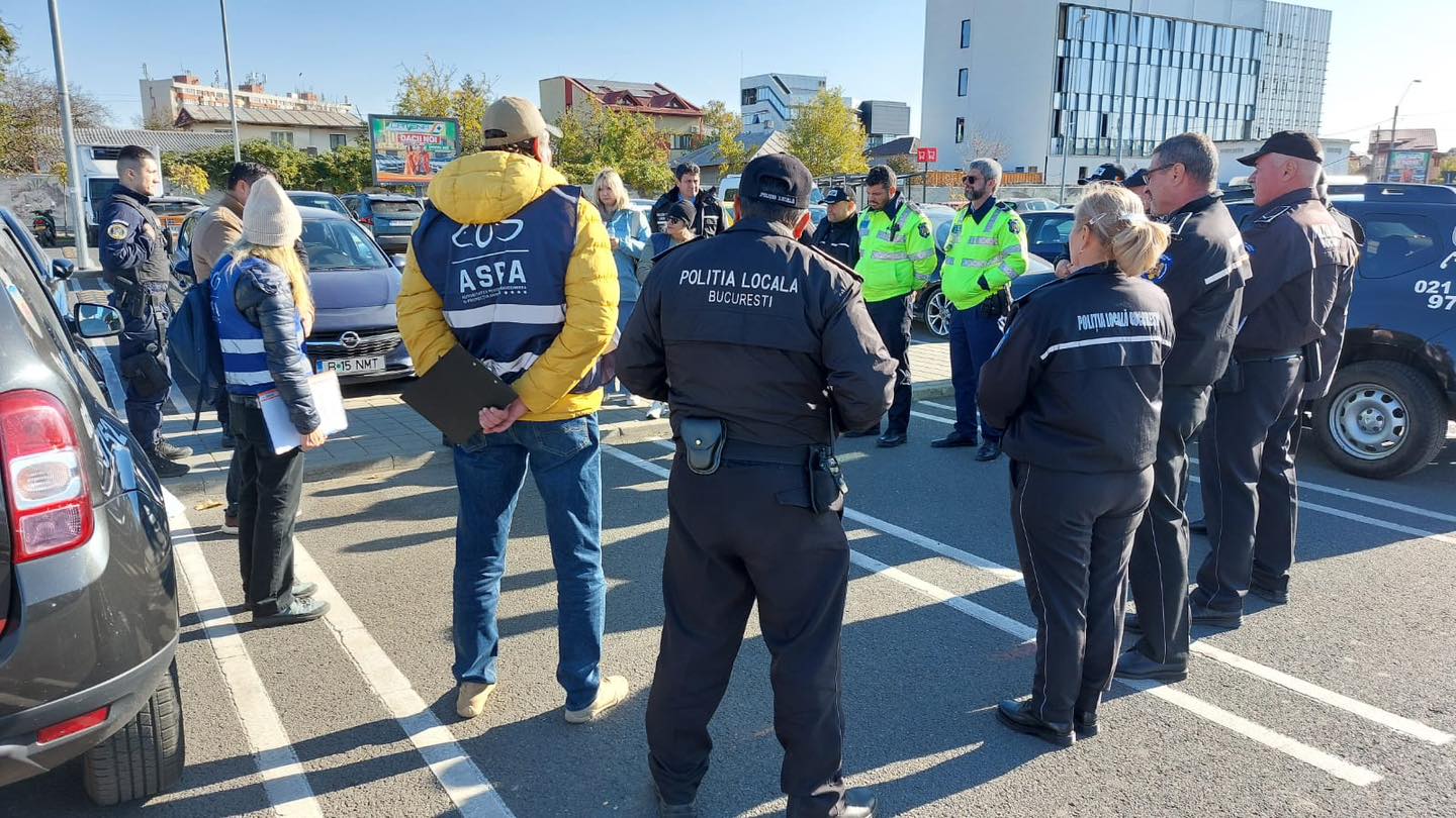 caine, aspa bucuresti, politia