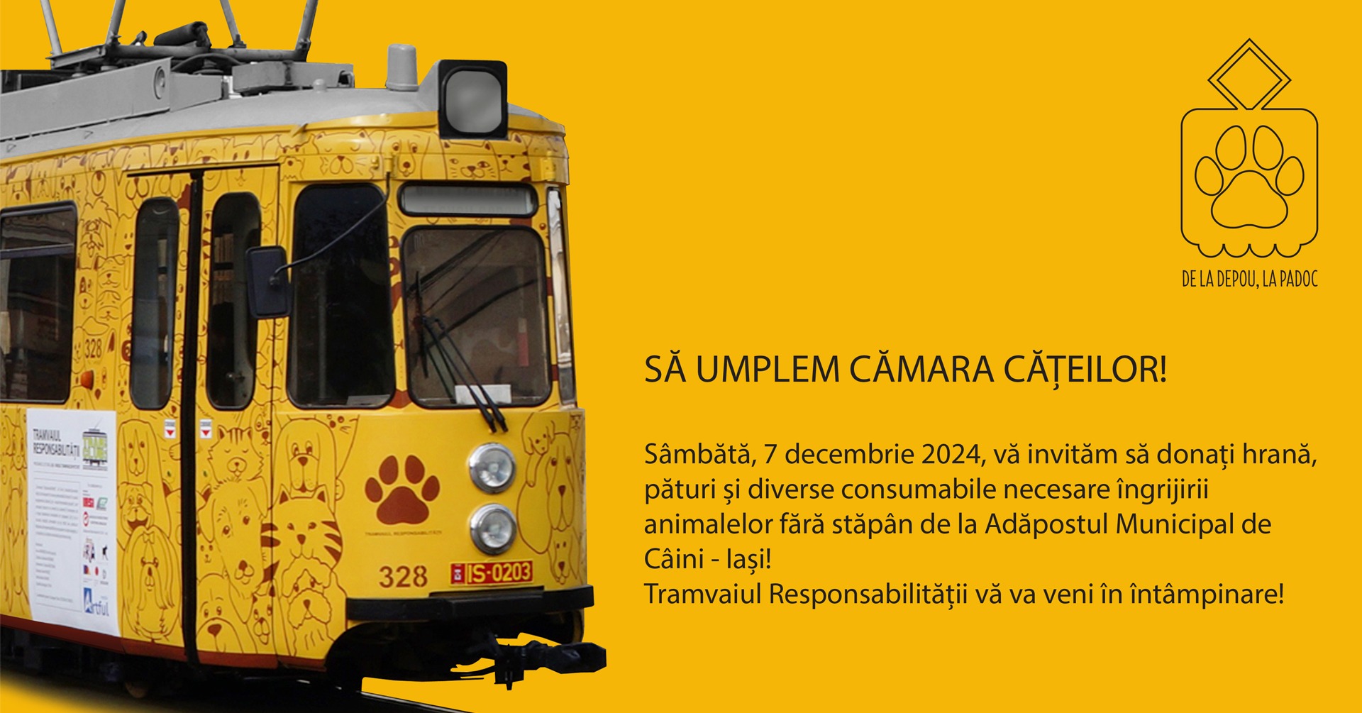 caine, tramvaiul responsabilitatii, adoptii eveniment