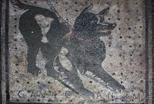 Pompeii - Cave Canem