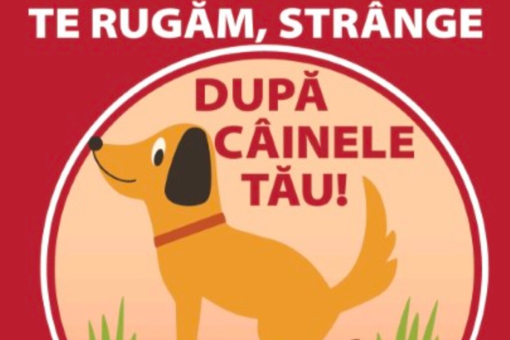 Poliția Locală Sector 3 desfășoară în această perioadă o campanie de informare a bucureștenilor, „Strânge după câinele tău”