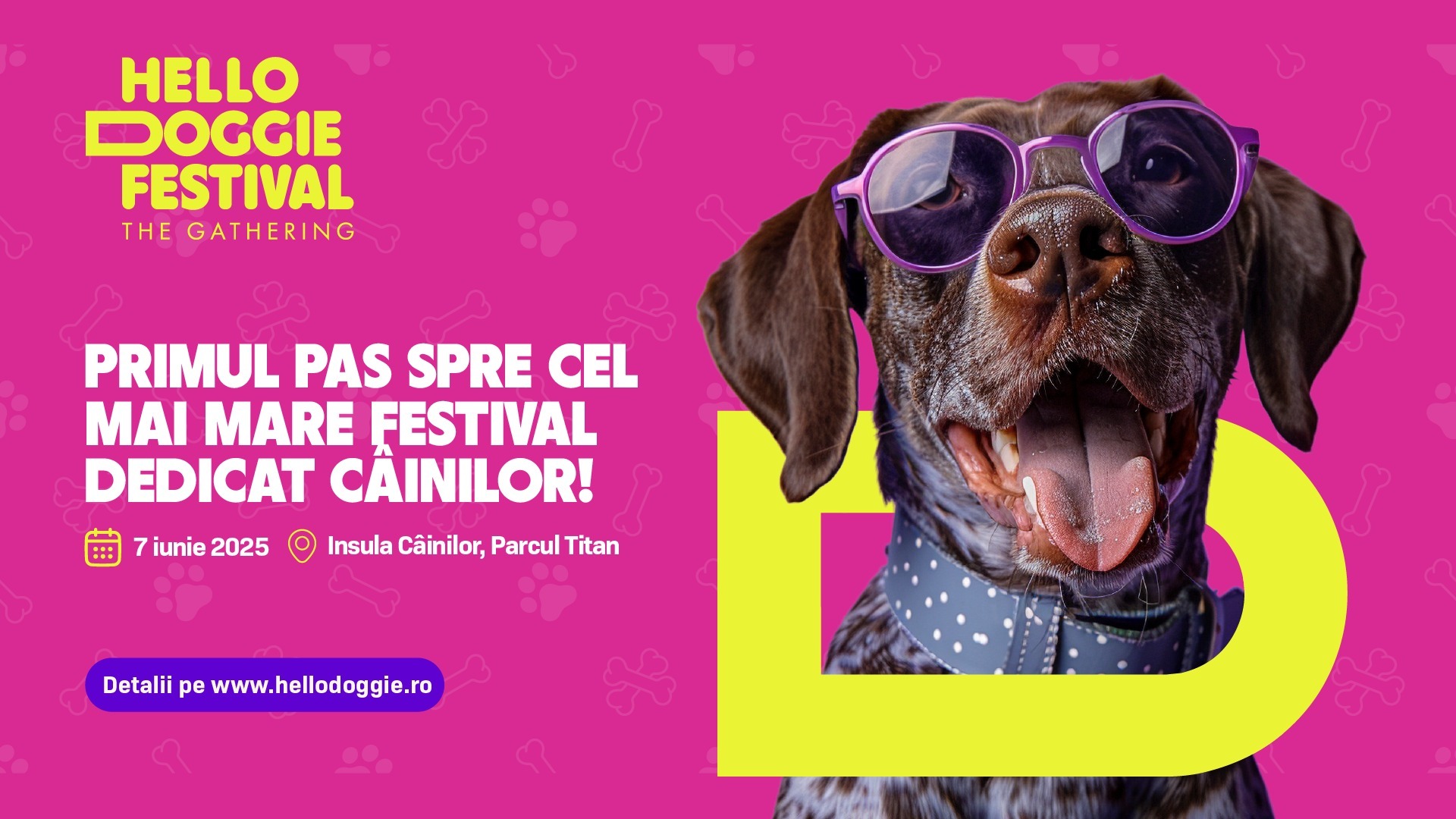 Afișul Festivalului Hello Doggie