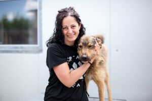 Delia Botea care for dogs