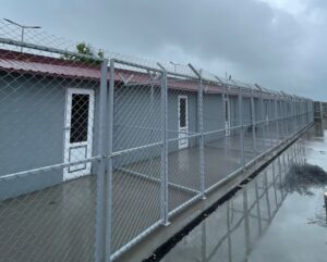 Padocul unui adăpost.