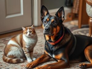 Câine și pisică