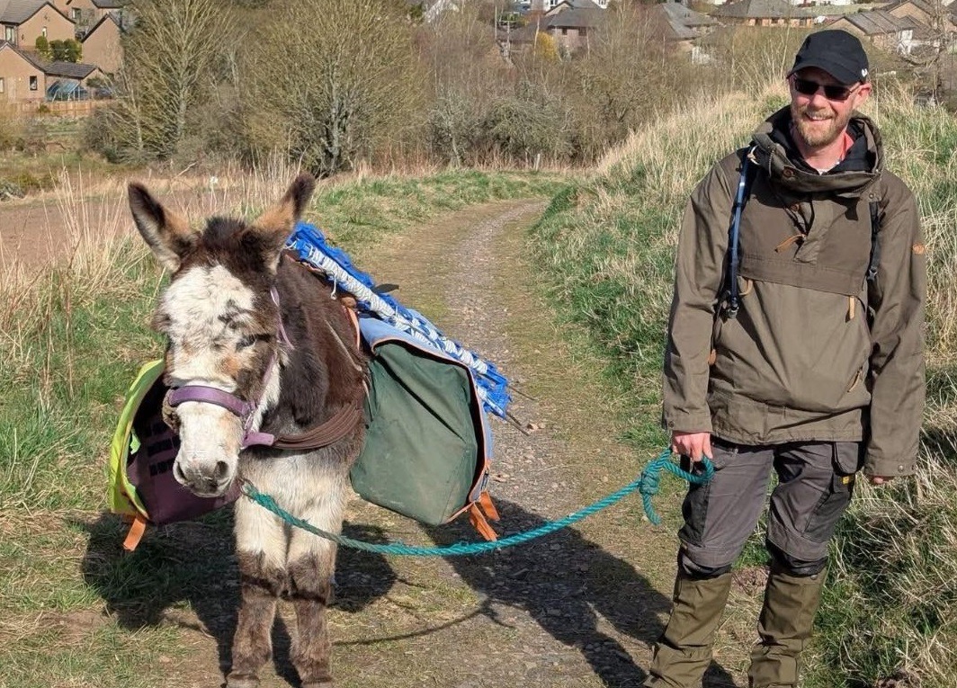 Adam si magarul Martin