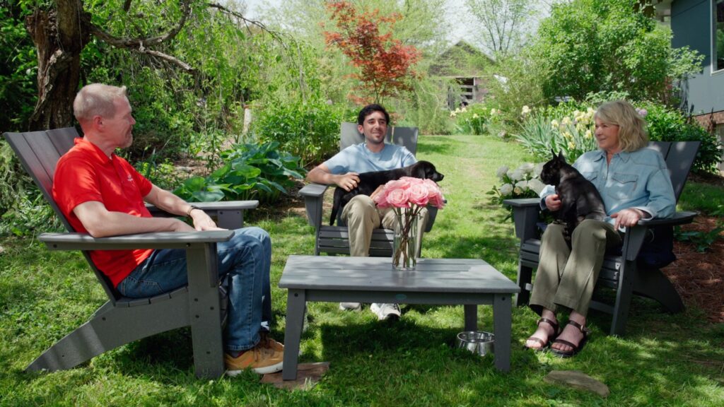 Martha Stewart alături de reprezentanți de la Royal Canin