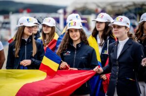 Echitație: Echipa de copii a României.