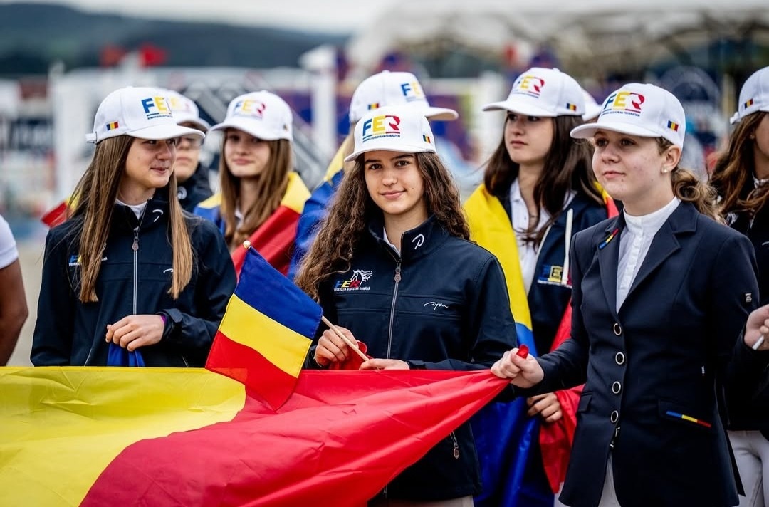 Echitație: Echipa de copii a României.