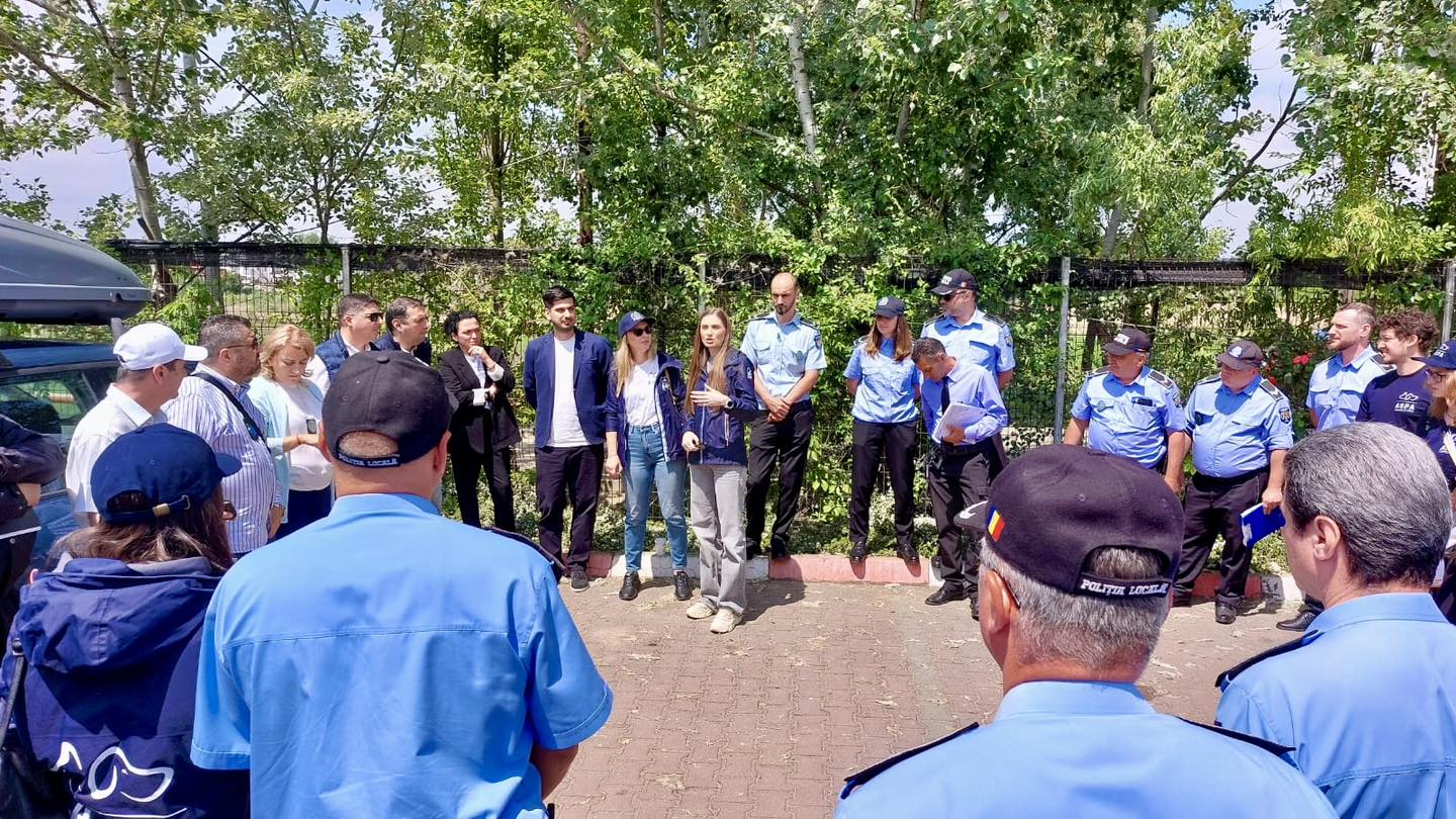 Delegație din Tbilisi în vizită la ASPA București.