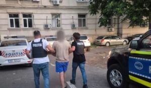 Bărbat reținut de Poliție