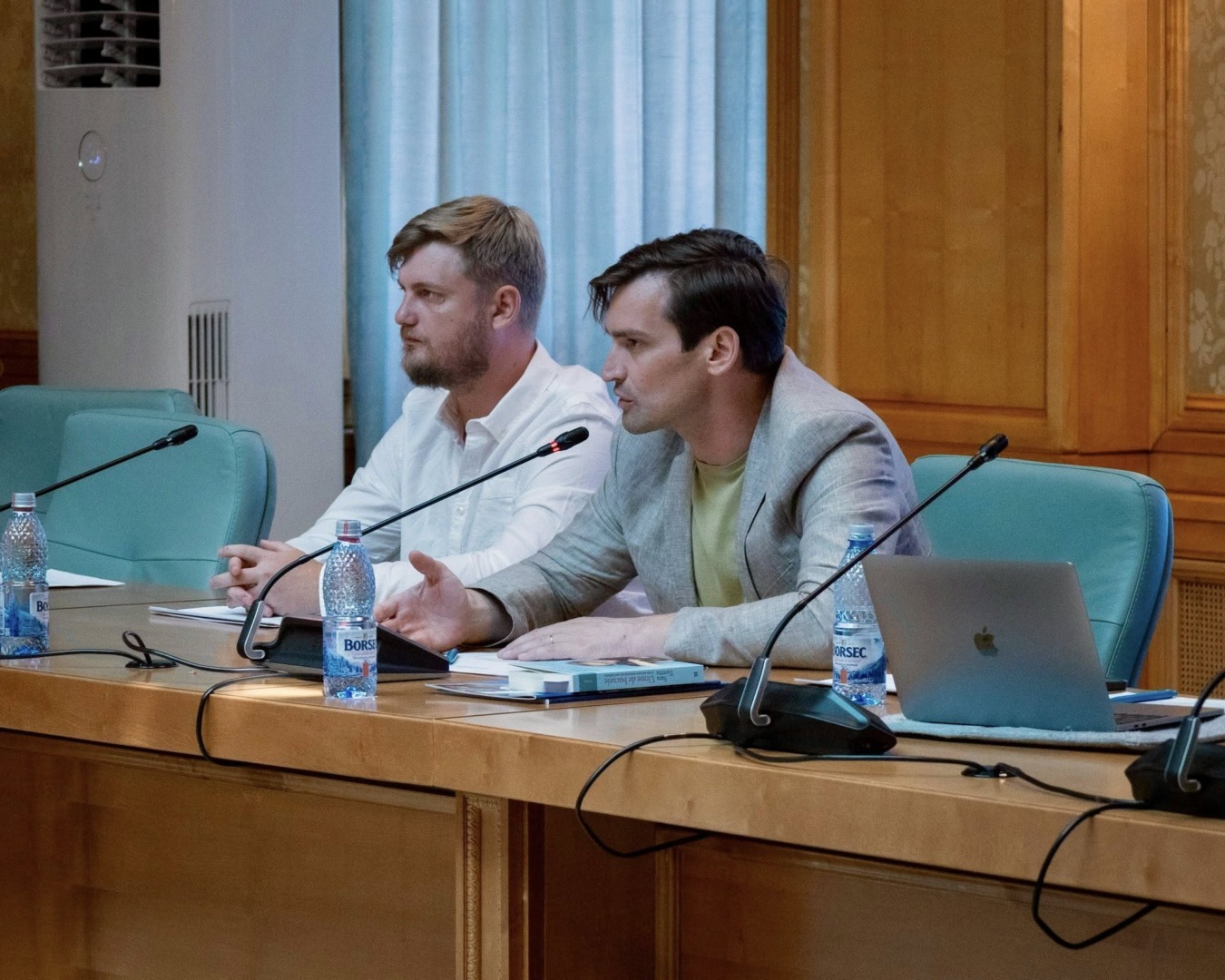 Deputatul Andrei Baciu