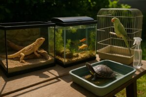 Animale și păsări exotice