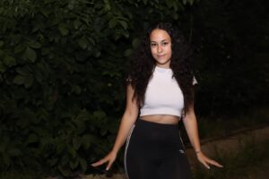 Daria Matache, studentă la Medicină Veterinară