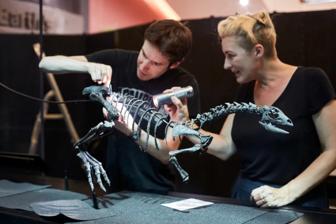 dinozaur de marimea unui caine