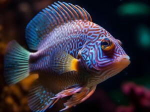 Pește colorat