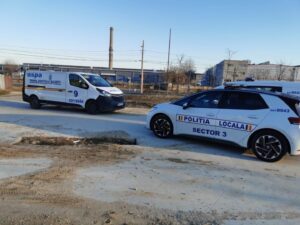 Mașini ale Poliției Locale Sector 3