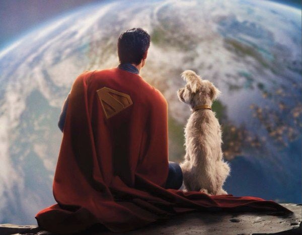 Superman și câinele Krypto