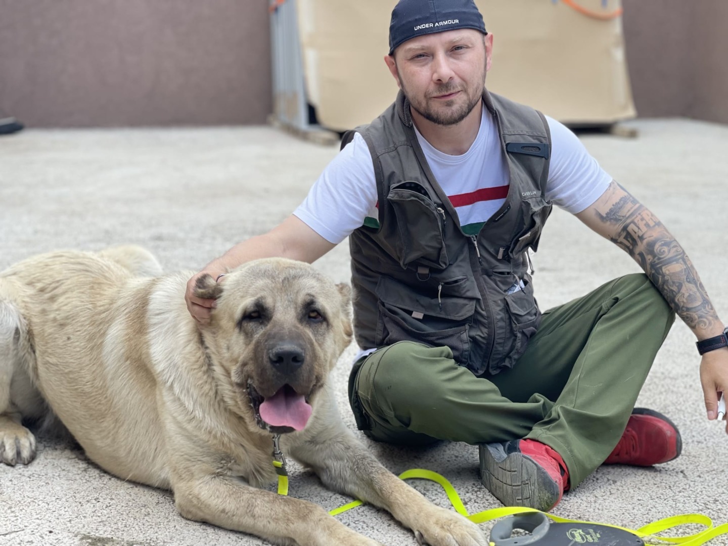 Laurentiu Negrau instructor dresaj caini