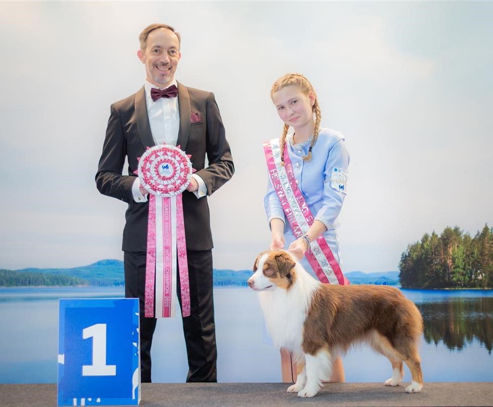 Alexandra Ambrus si cainele ei