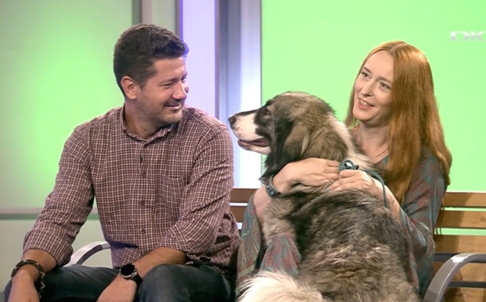 doi crescatori de caini romanesti