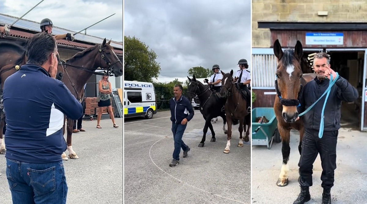 politist pensionar si cai