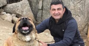 Mircea Spiridon si cainele