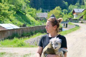 Anda Angheluță, consilier la Protecția Animalelor Neamț