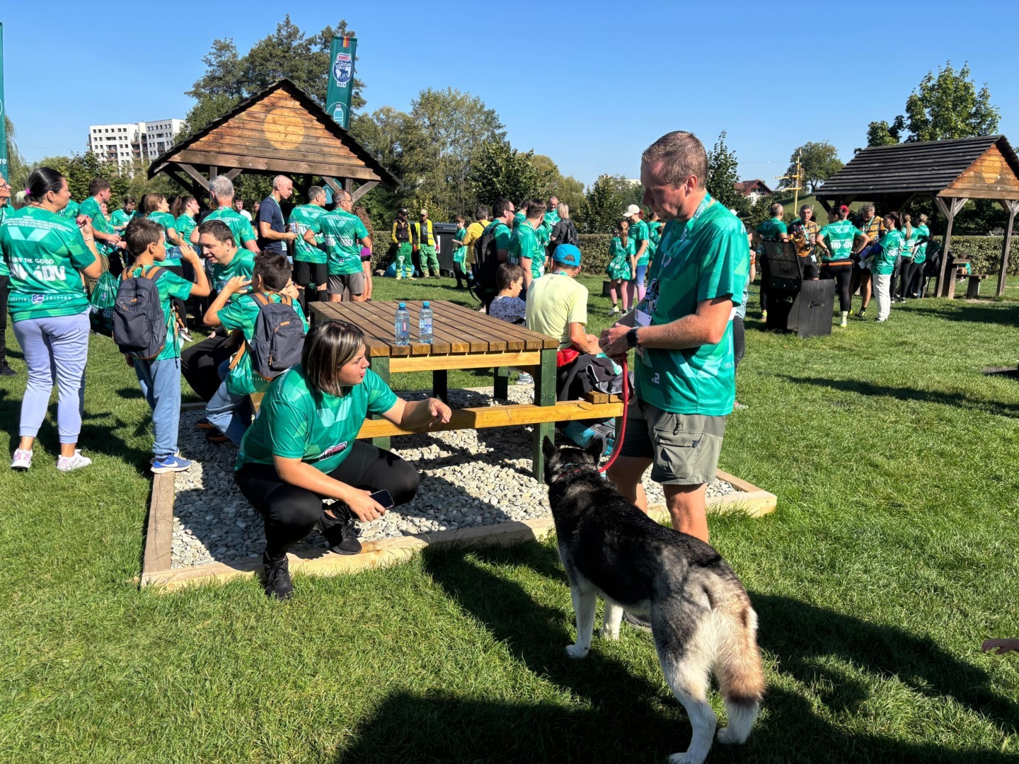 Participanți la Bimbo Global Race România