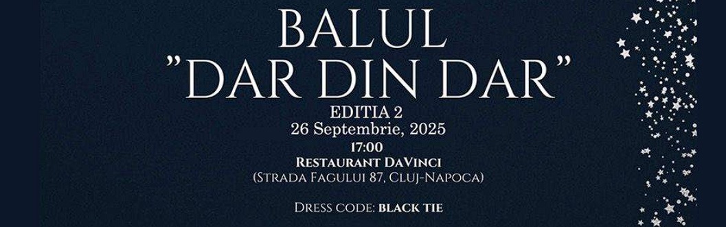 poster pentru evenimentul Dar din Dar