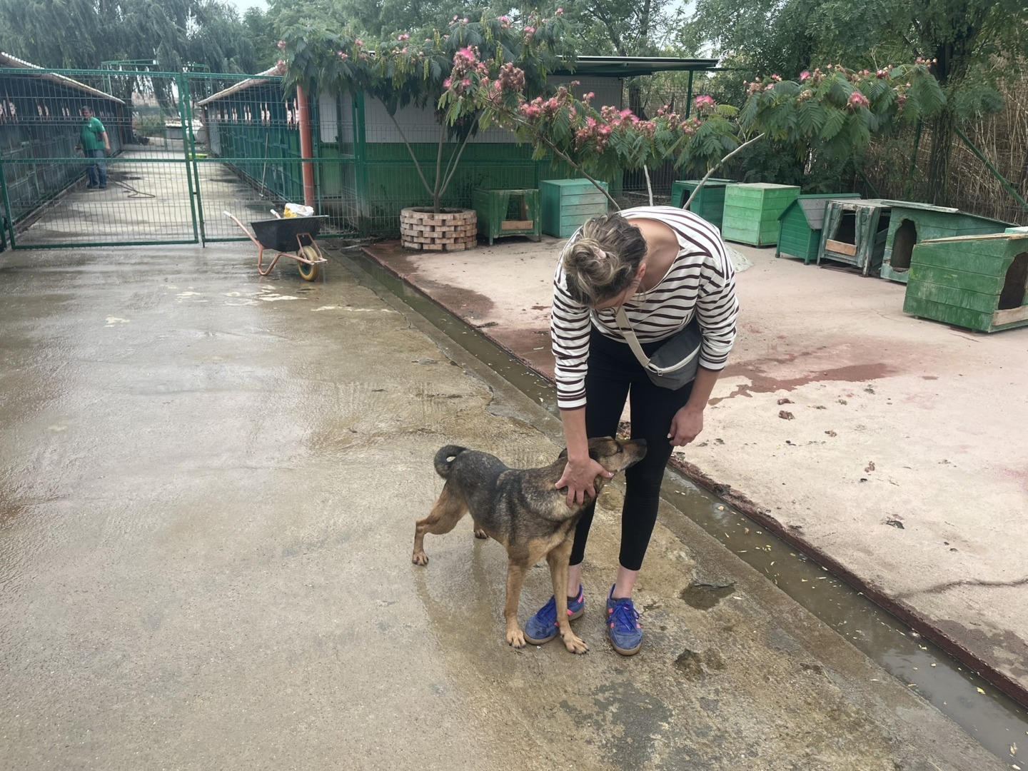 Emilie Durand experta Franta la Adapostul Speranta