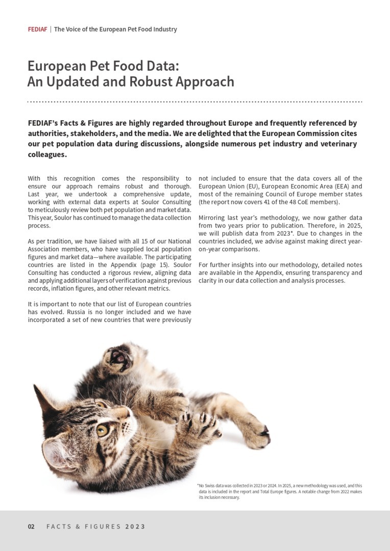 Raport Federația Europeană a Industriei Hranei pentru Animale de Companie