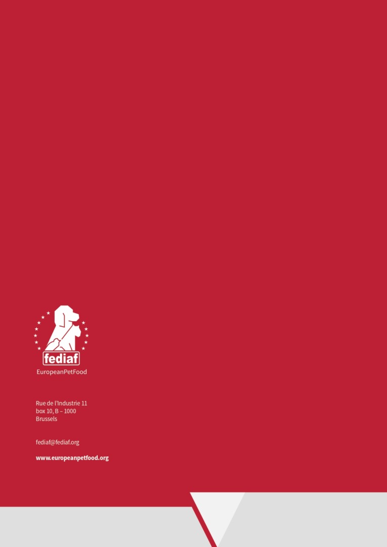 Raport Federația Europeană a Industriei Hranei pentru Animale de Companie