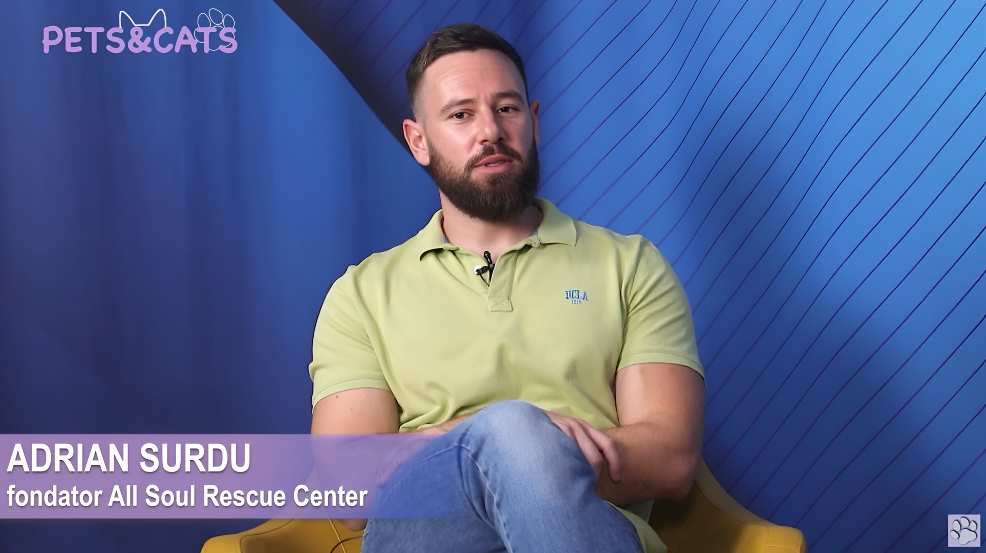 Adrian Surdu, fondator All Soul Rescue Center