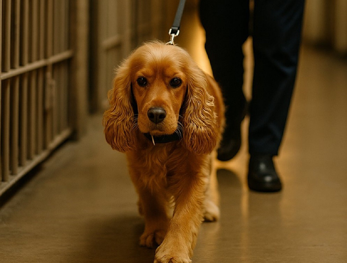 cainele in penitenciar