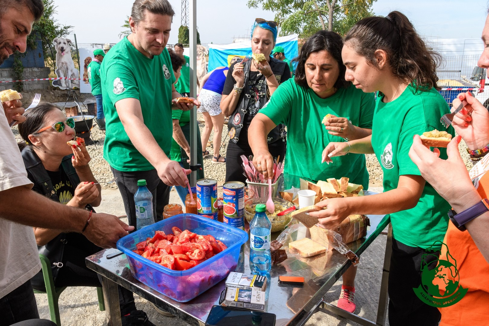 degustare zacusca adapostul speranta