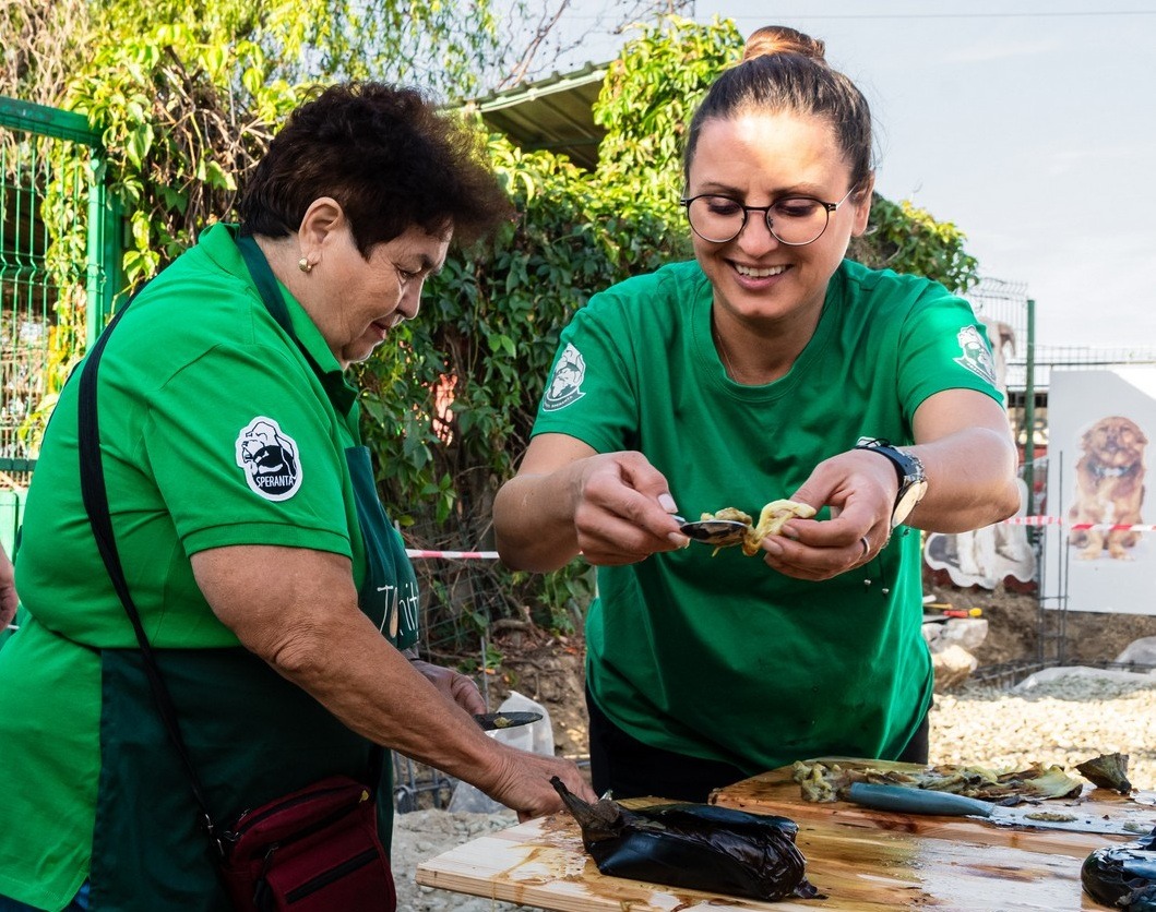 echipa adapostul speranta la eveniment zacusca