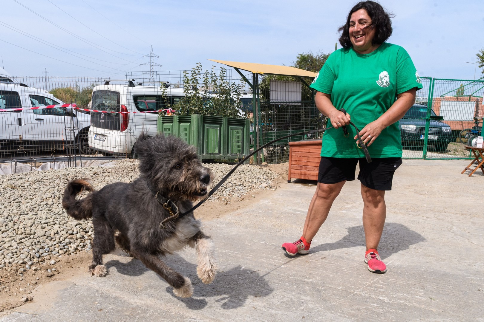 Max de la adapostul speranta