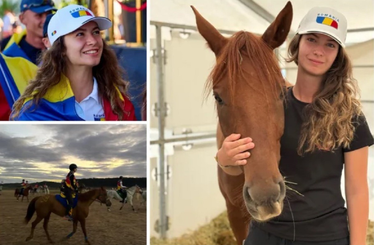 ana cosma si calul ei