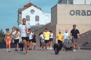 Afiș eveniment One Big Jump