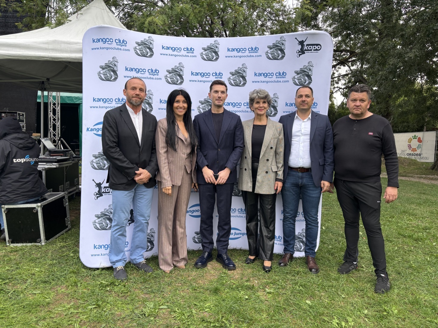 Reprezentanți ai autorităților din Oradea