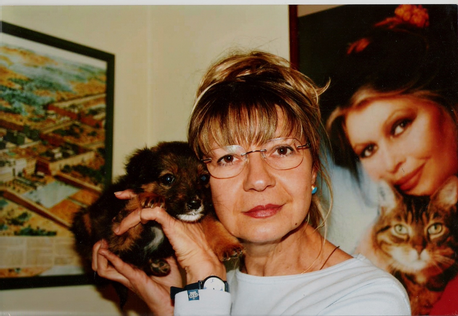 090326 Cristina si BB