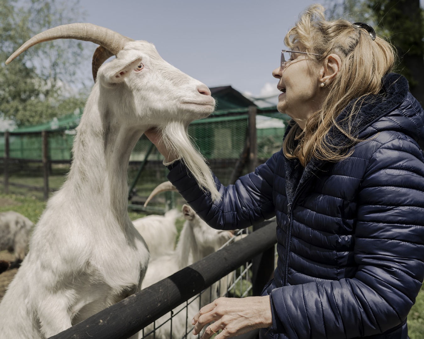 250520 Cristina cu Capra